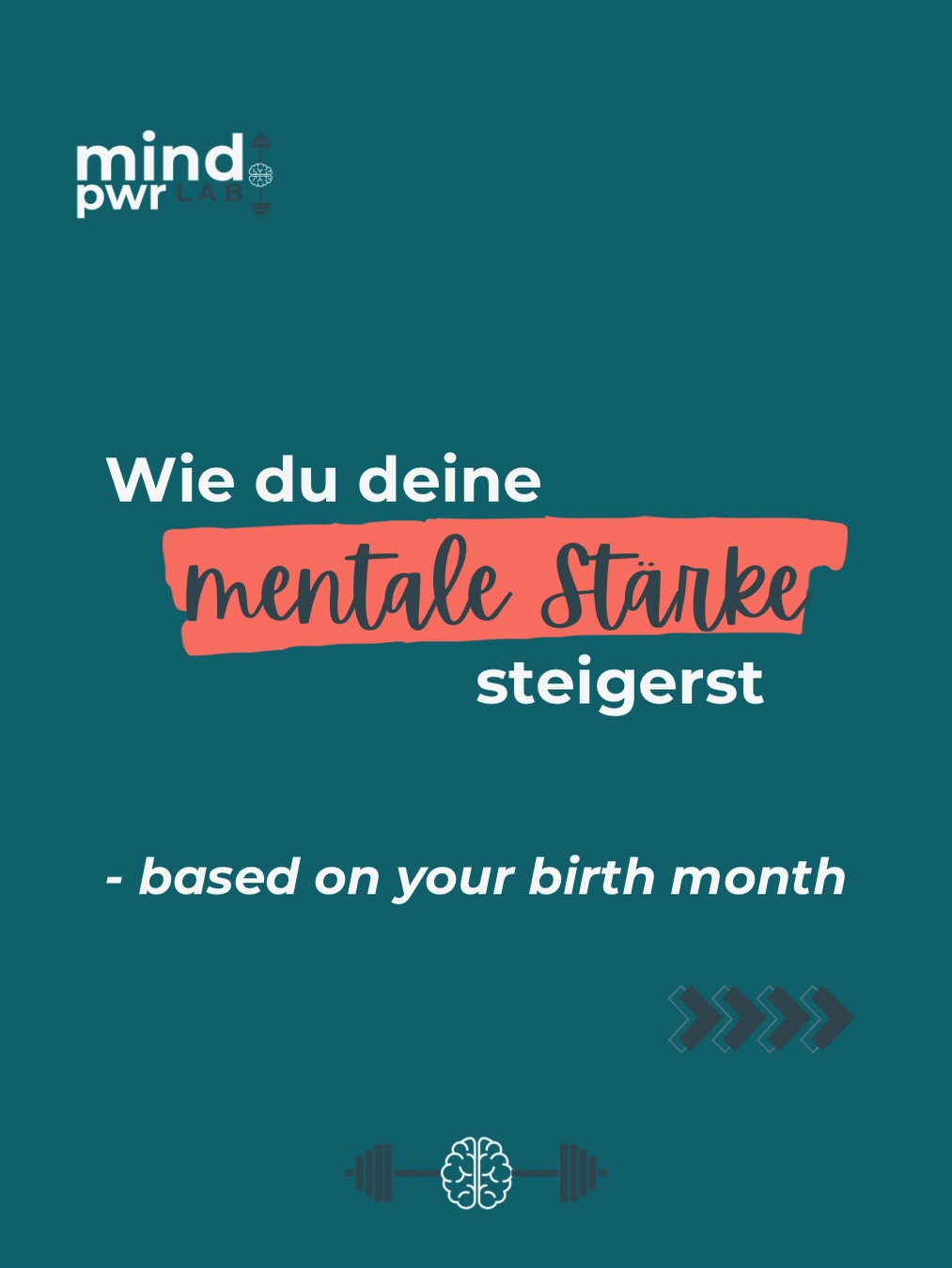 Individualität im Mental Performance Training macht den Unterschied. Manchmal ist die Technik dieselbe, aber die Umsetzung anders. MENTAL P…