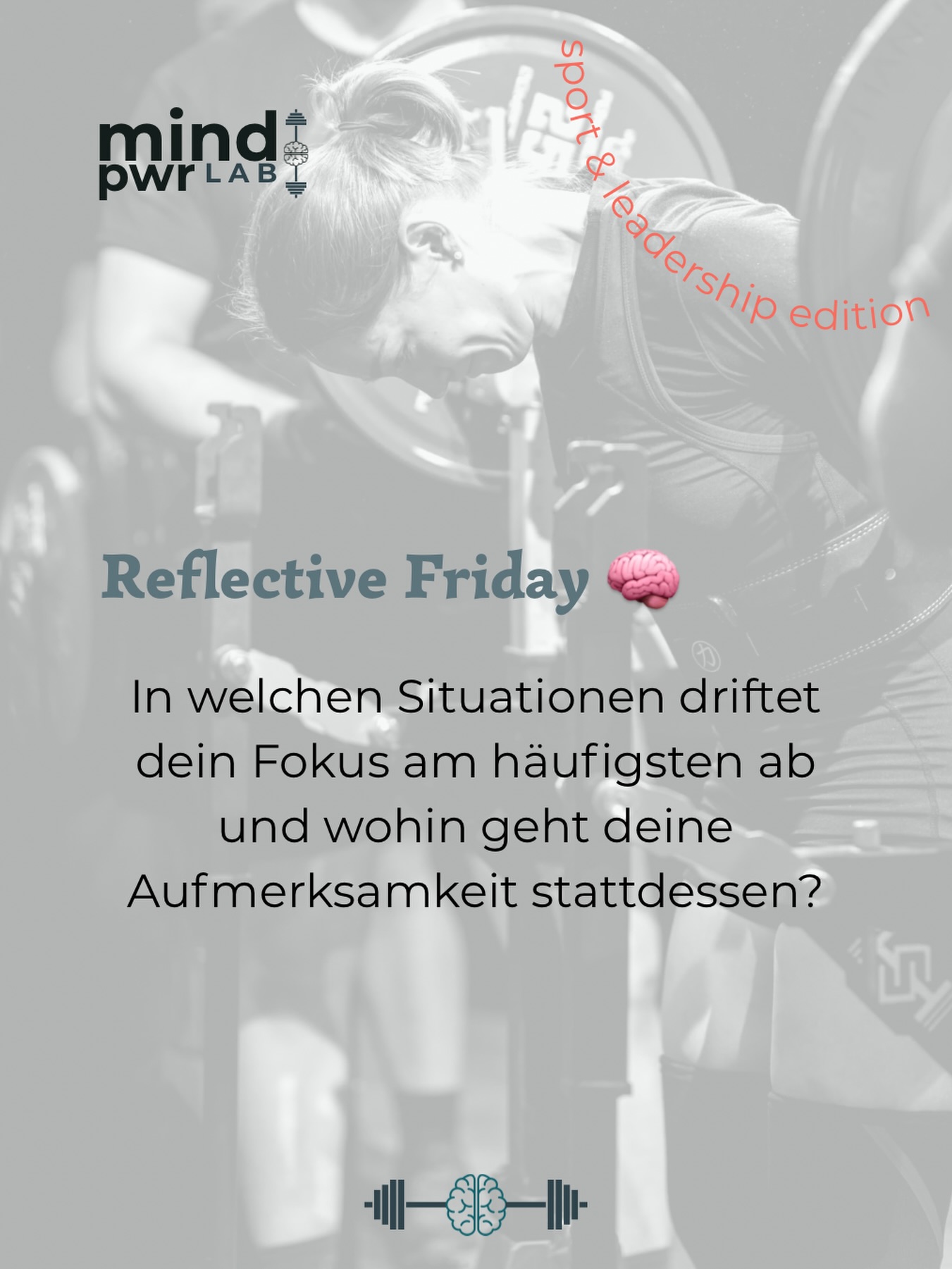 Aufmerksamkeitssteuerung ist im Sport- und Leadership-Bereich eine zentrale mentale Fähigkeit. Warum? Weil deine Leistung davon abhängt, wo…