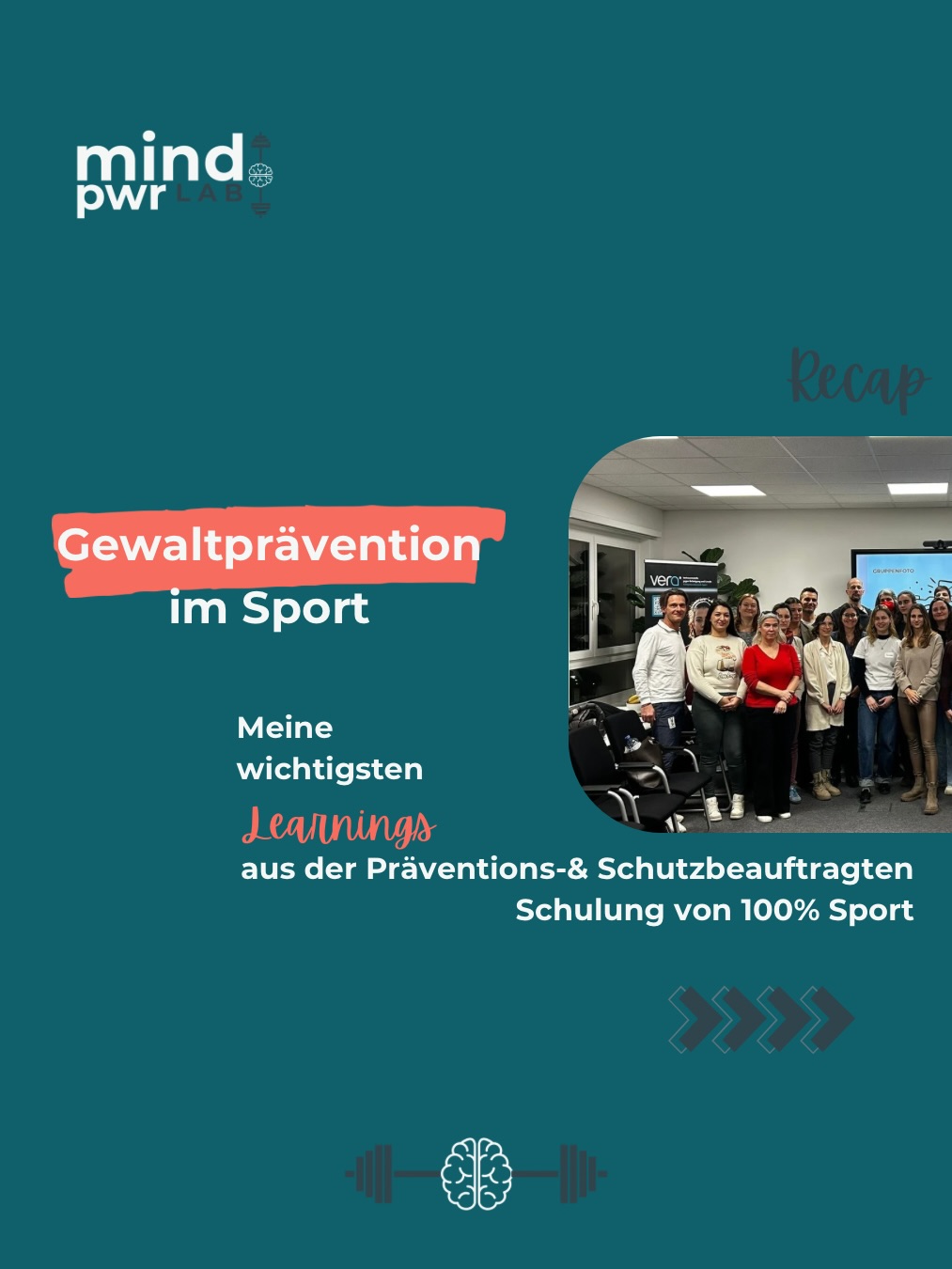 Prävention jeglicher Art von Gewalt geht uns alle etwas an. Und auch hier schaut Sportpsychologie hin: Prävention bedeutet, Risiken im Spor…